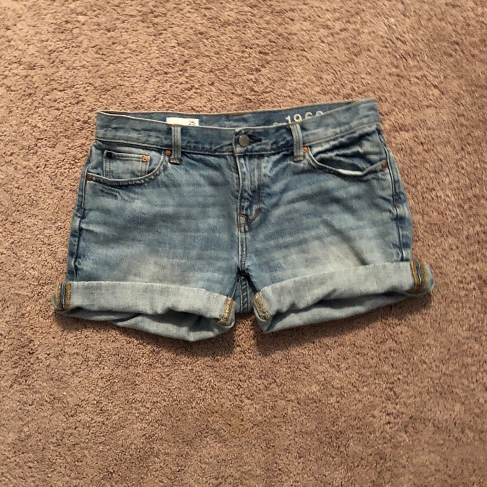 Blue Jean Shorts